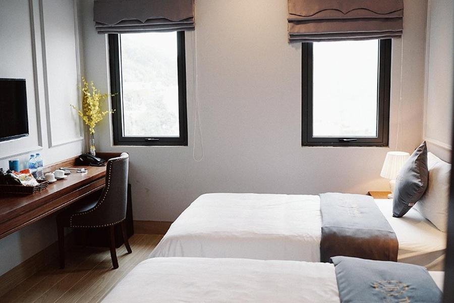 The Confetti Hotel Ha Long Zewnętrze zdjęcie