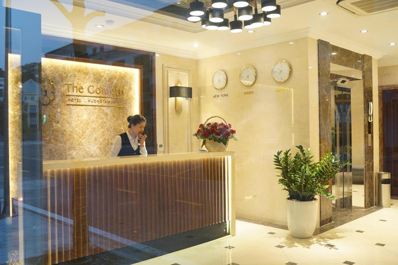 The Confetti Hotel Ha Long Zewnętrze zdjęcie