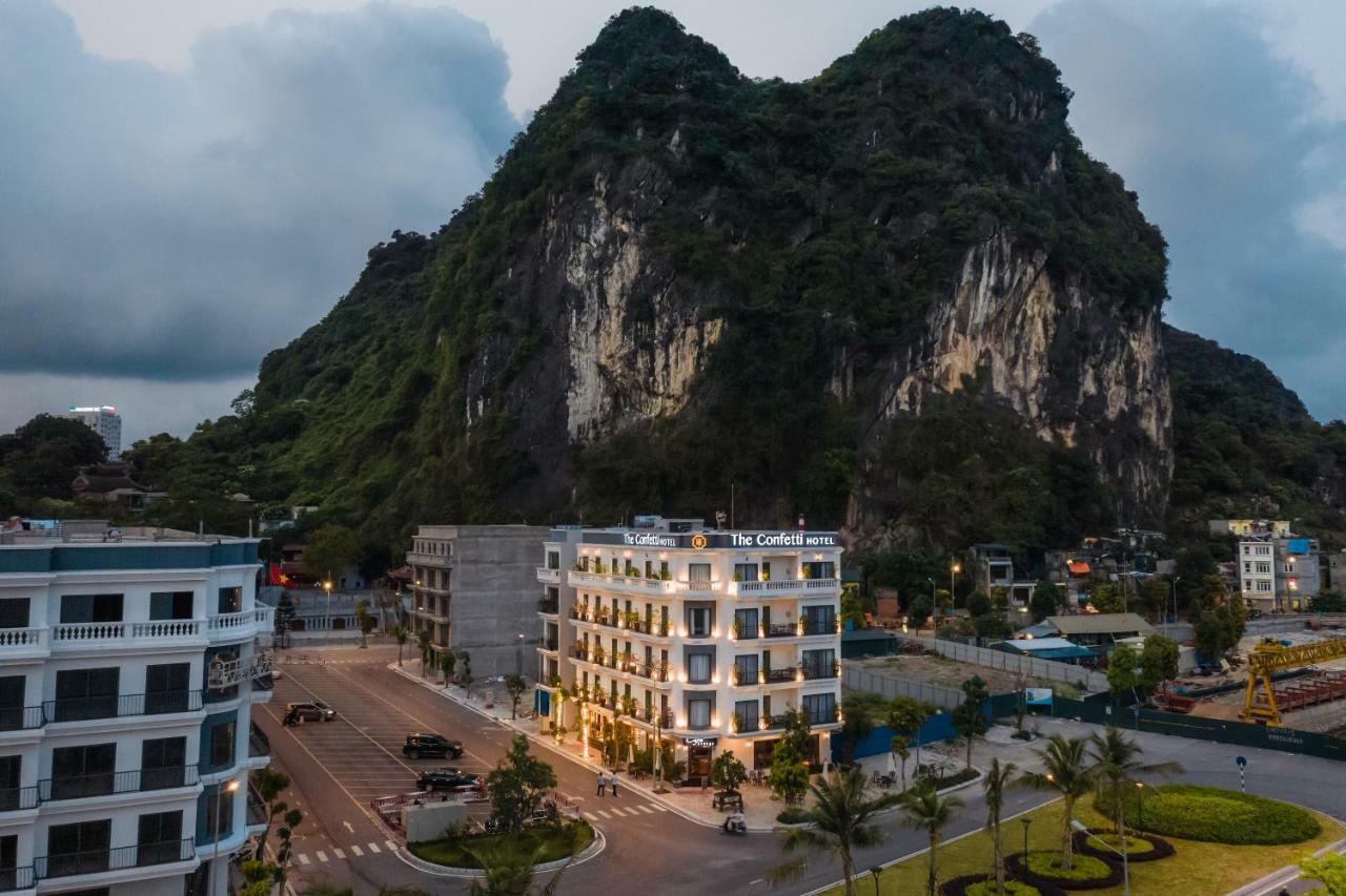 The Confetti Hotel Ha Long Zewnętrze zdjęcie